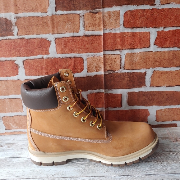 TIMBERLAND MEN’S RADFORD 6 IN WATERPROOF BOOT WHAE - Picture 3 of 7